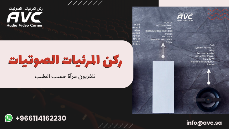 تلفزيون مرآة تفصيل